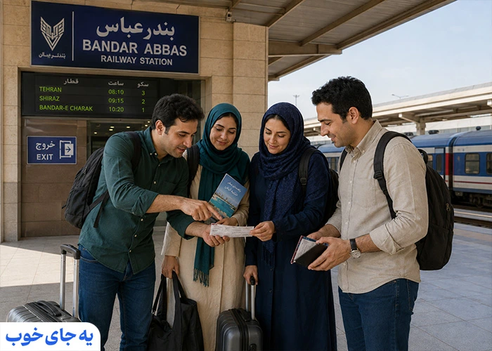 سفر به کیش با قطار