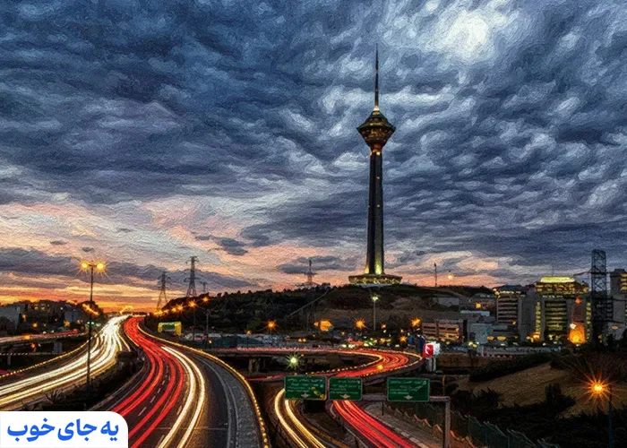 حمل و نقل شهری در تهران