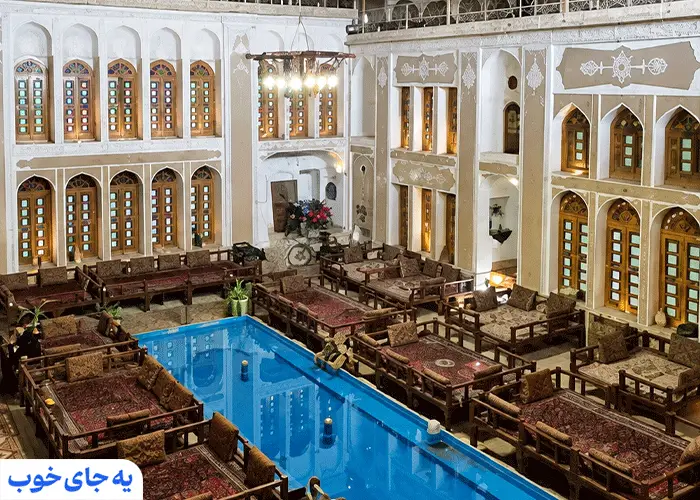هتل سنتی والی یزد هتل سنتی والی یزد