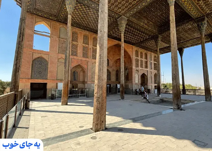 قسمت های مختلف مسجد حکیم اصفهان قسمت های مختلف مسجد حکیم اصفهان