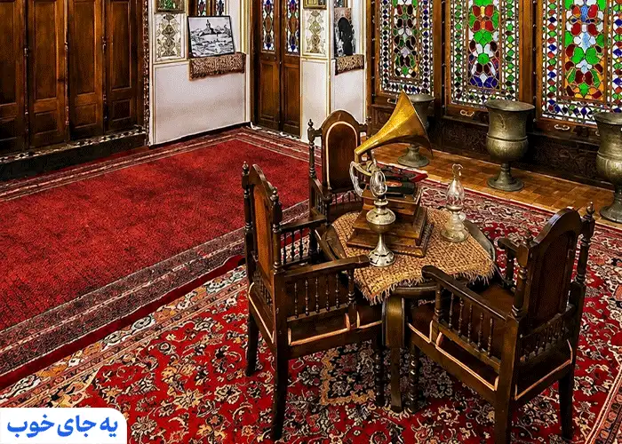 شرایط بازدید از عمارت انگورستان ملک شرایط بازدید از عمارت انگورستان ملک