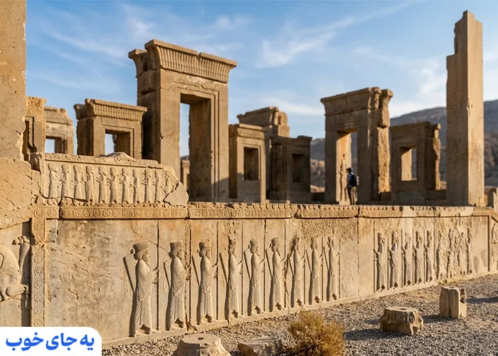 بازدید از تخت جمشید