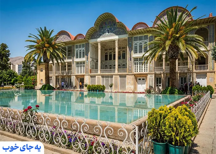 زمان بازدید از باغ ارم