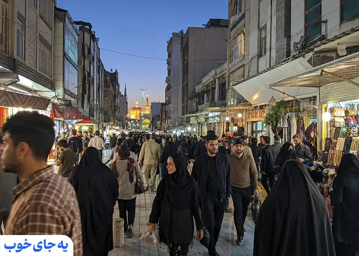 بهترین هتل های خیابان اندرزگو مشهد