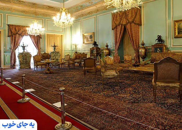 داخل کاخ شاه رامسر چه می‌بینیم؟