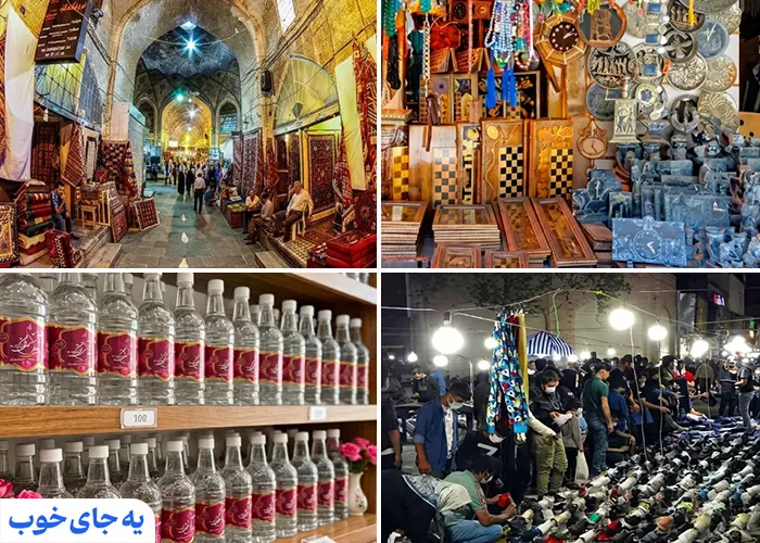 راهنمای خرید؛ سوغات شیراز از کجا بخریم؟