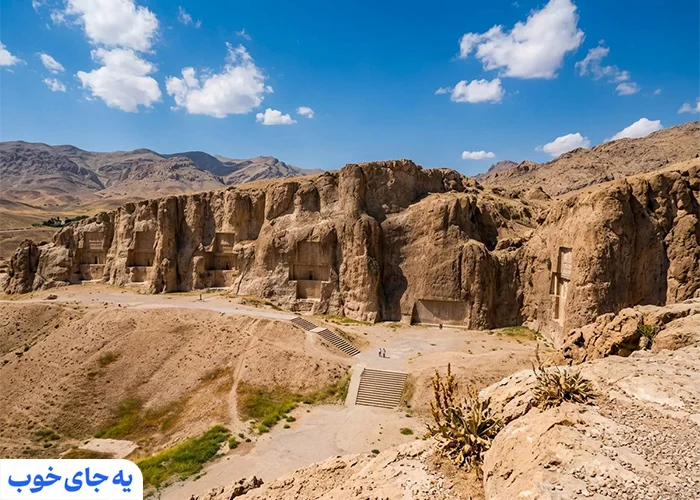 نقش رستم کجاست؟ + مسیر دسترسی نقش رستم کجاست؟ + مسیر دسترسی