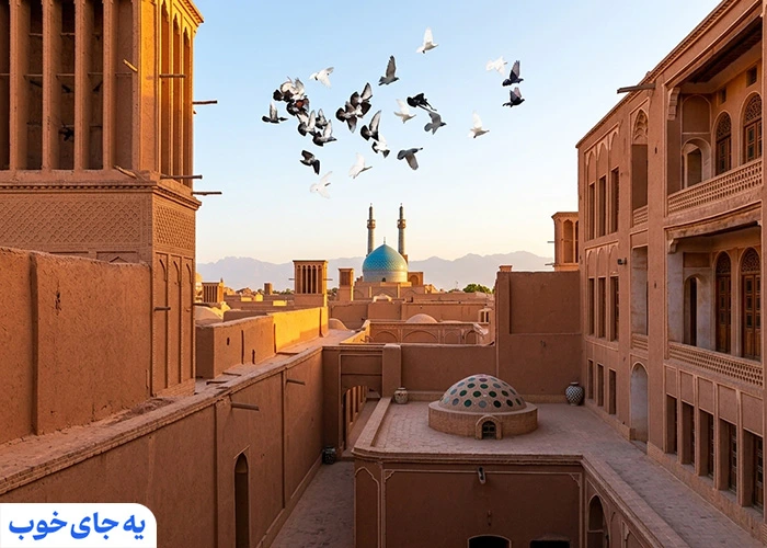 یزد کجاست؟