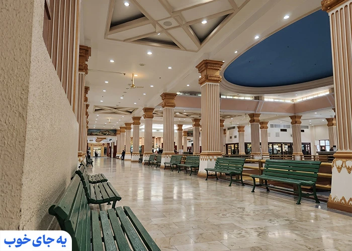 معماری پاساژ مروارید کیش