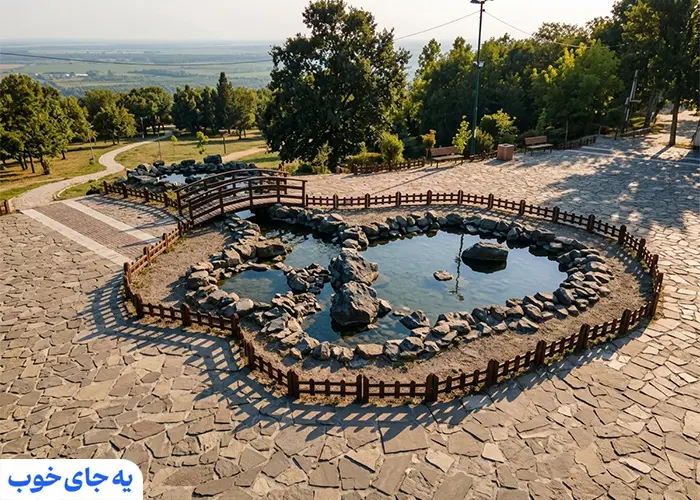 بام سبز لاهیجان کجاست؟ 