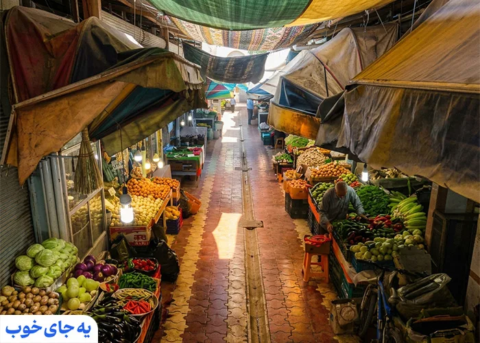 بازار سنتی لاهیجان کجاست؟ 