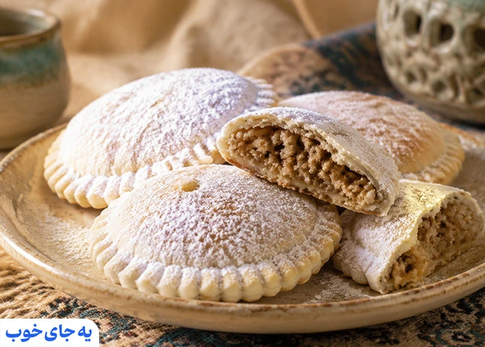 قطاب | از اصلی‌ترین سوغات یزد