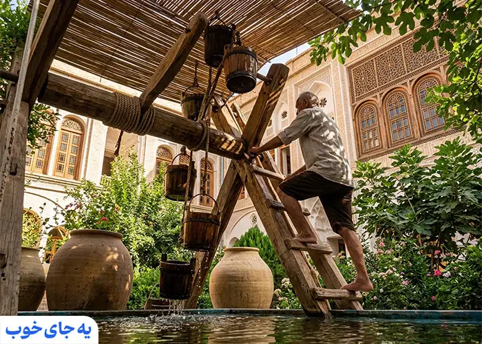 موزه آب یزد (خانه کلاهدوزها) | از معروف‌ترین موزه های یزد