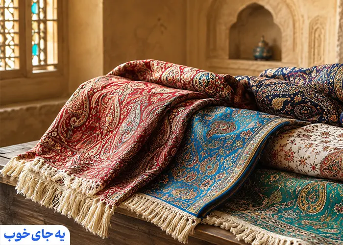 ترمه | نماد اصلی سوغات یزد