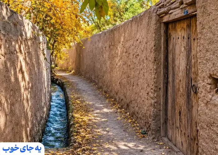 یزد در پاییز یزد در پاییز