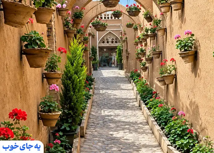 کوچه آشتی کنان یزد کوچه آشتی کنان یزد