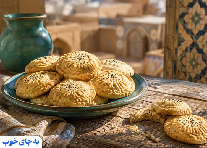 نان برنجی یزدی | از خاص‌ترین سوغات یزد