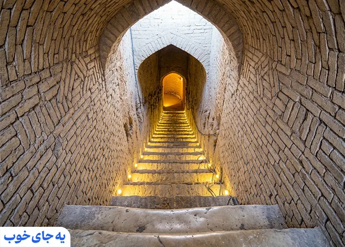 قنات زارچ | از جاهای دیدنی زارچ یزد