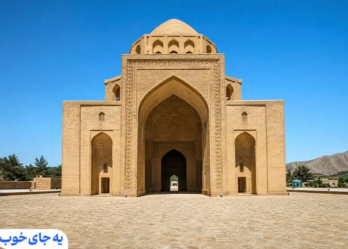 معماری گنبد هارونیه؛ شاهکار آجرکاری دوران ایلخانی