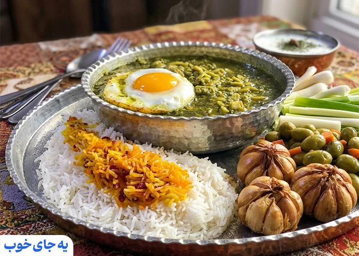 باقلاقاتق |‌ از محبوب‌ترین غذاهای محلی رامسر و گیلان