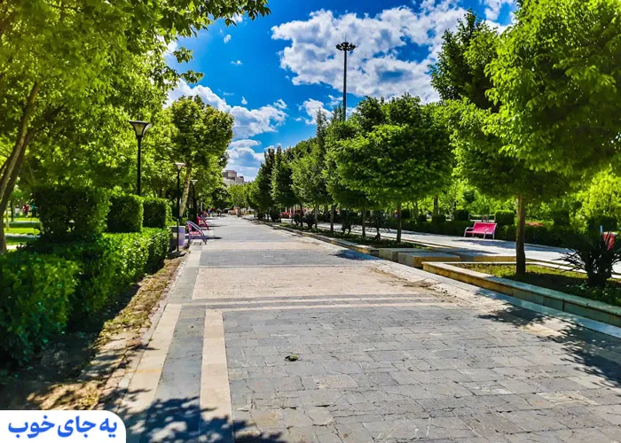 بوستان بانوان بهشت مشهد