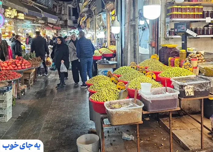 بهترین سوغات بازار رشت