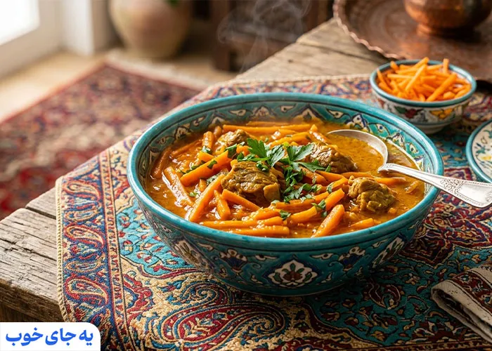 خورشت هویج خورشت هویج