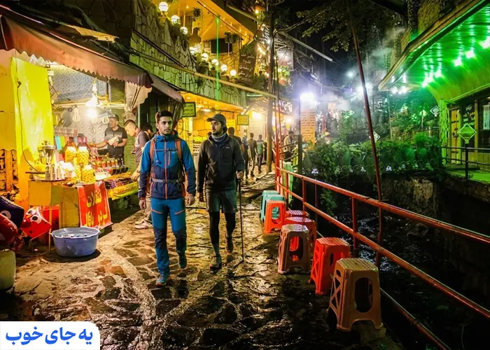 دربند در شب