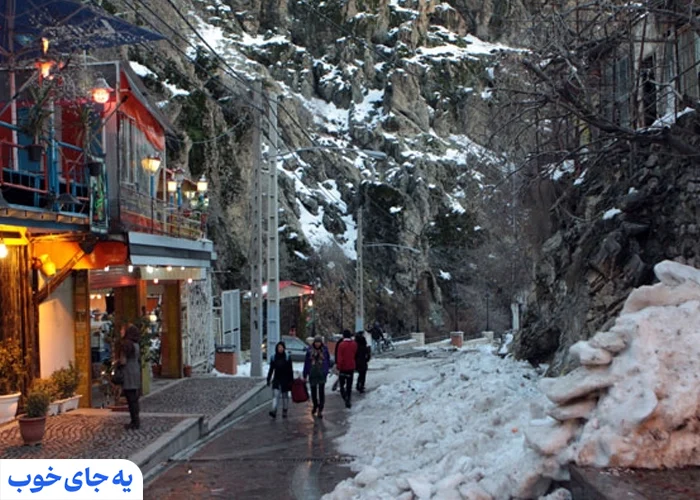 دربند در زمستان