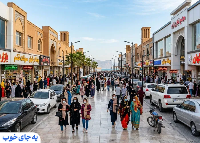 بازار در گهان