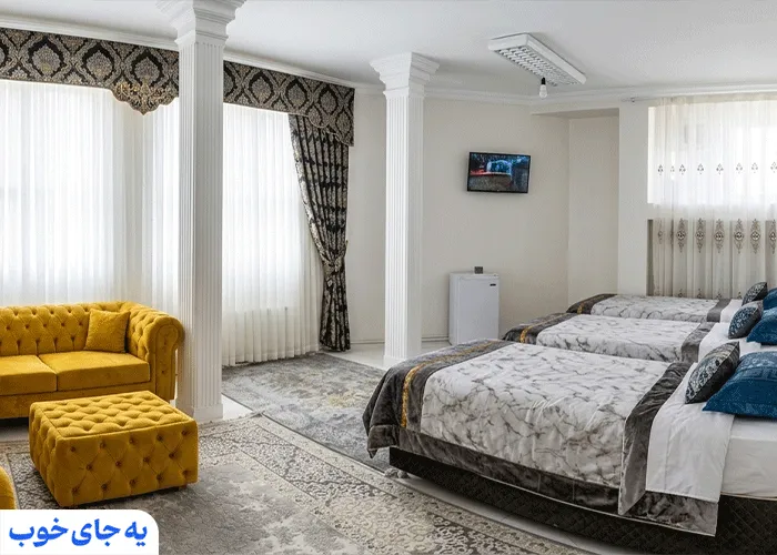 هتل دنیز تبریز