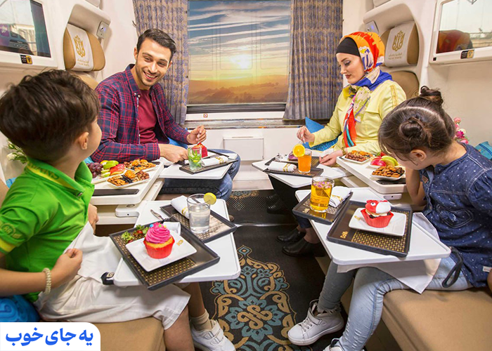 قطار فدک دو