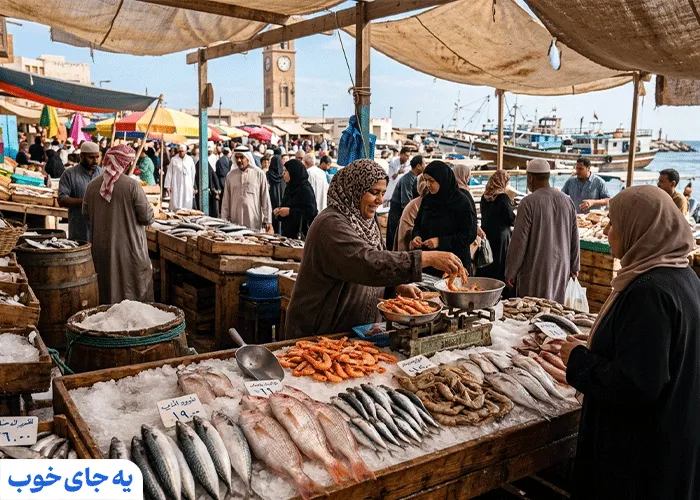 ماهی و میگو کیش
