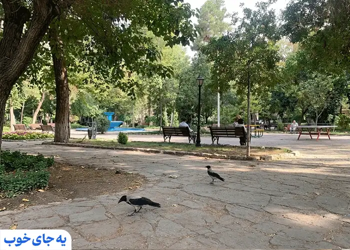 از باغ خصوصی حاج حسین ملک تا اولین پارک عمومی شهر از باغ خصوصی حاج حسین ملک تا اولین پارک عمومی شهر