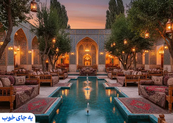 باغ رستوران در اصفهان