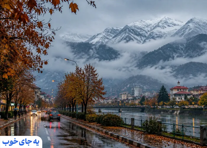 گیلان در آذرماه