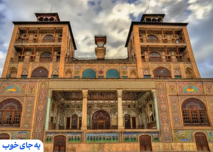 کاخ گلستان تهران کاخ گلستان تهران