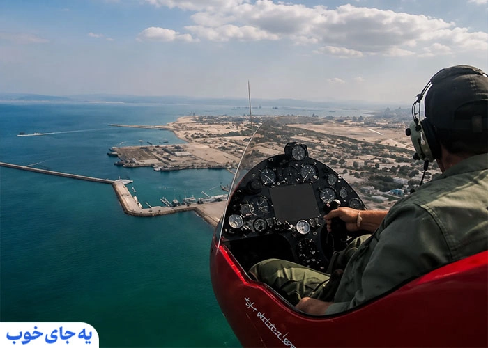 جایروکوپتر در کیش