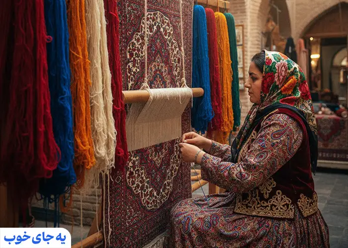 فرش دستباف تبریز