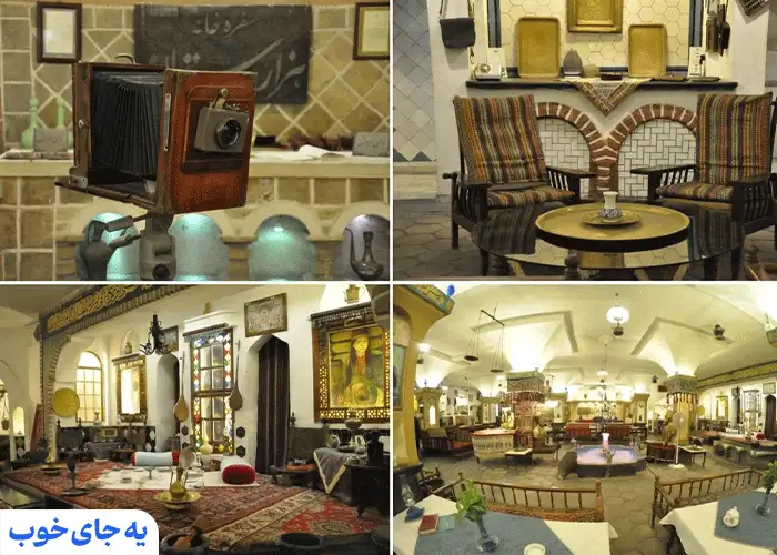 موزه هزاردستان بازار جنت مشهد موزه هزاردستان بازار جنت مشهد