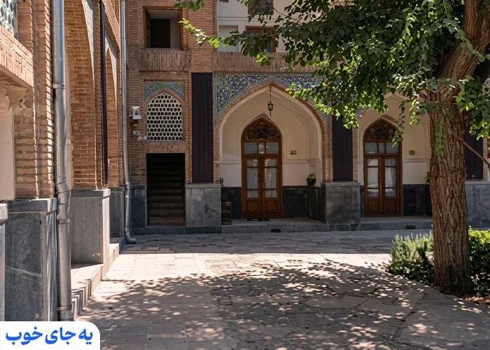 تاریخچه مدرسه علمیه عباسقلی خان تاریخچه مدرسه علمیه عباسقلی خان