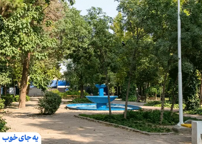 تاریخچه باغ ملی مشهد تاریخچه باغ ملی مشهد