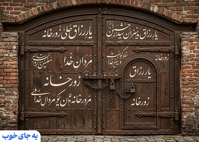 تاریخچه موزه شه لافتی مشهد