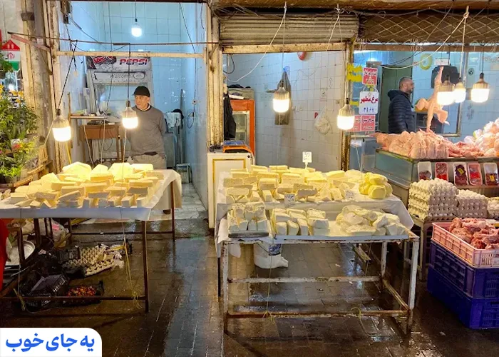 چگونه به بازار رشت برویم