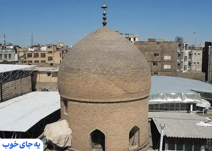 تصاویر گنبد خشتی مشهد تصاویر گنبد خشتی مشهد