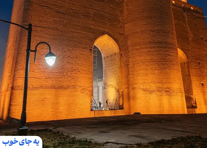اطلاعات مهم بازدید از ارگ علیشاه تبریز