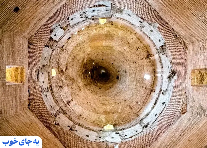 نمای داخلی برج رادکان
