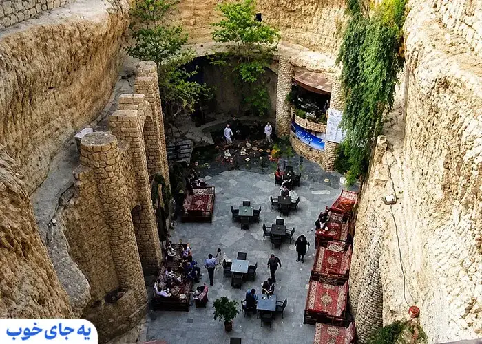 شهر زیرزمینی کاریز