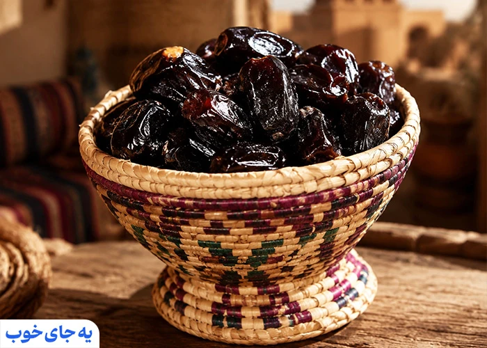 خرمای خاصویی در قشم خرمای خاصویی در قشم