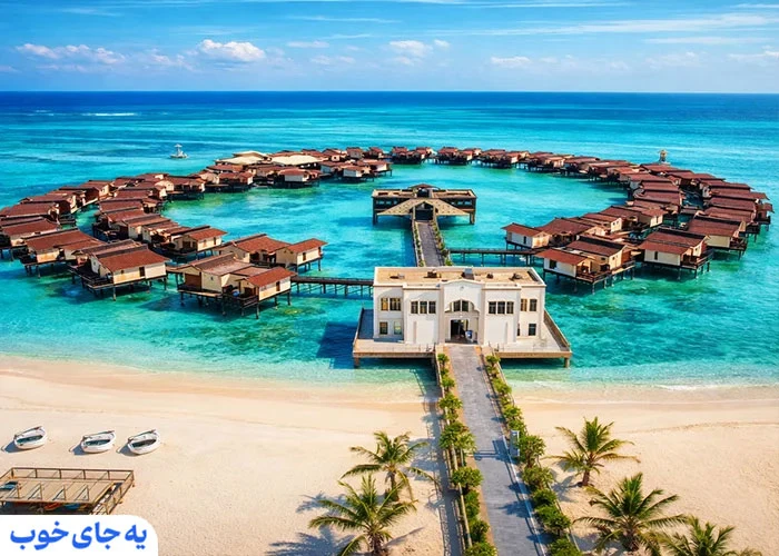 تفریحات پاییز کیش